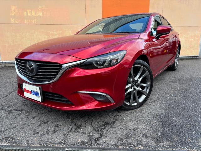 アテンザセダン(マツダ) ＸＤ　Ｌパッケージ　白本革シート　電動シート　シートヒーター　ステアリングヒーター　ＢＯＳＥサウンドシステム　スマートキー×２　純正ナビ　バックカメラ　Ｂｌｕｅｔｏｏｔｈオーディオ　ＥＴＣ車載器 中古車画像