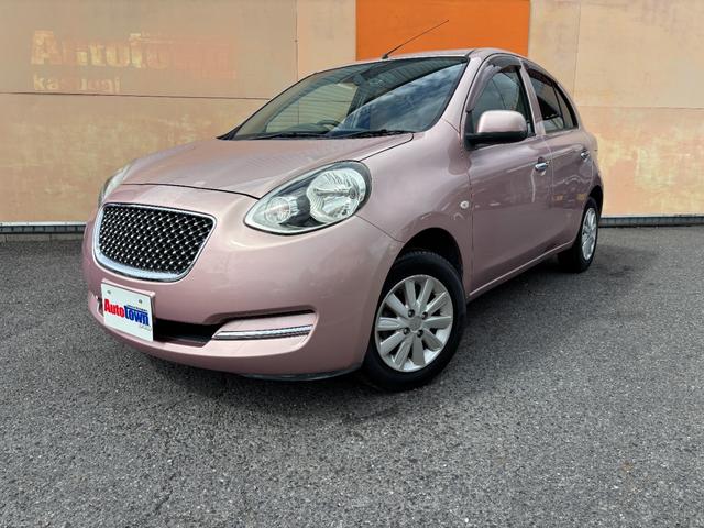 マーチ(日産) ボレロ　（点検整備／車検２年／保証付き）（ＣＤ再生）（ミュージックプレイヤー接続）（ＥＴＣ）（スマートキー・プッシュスタート）（アイドリングストップ）（オートエアコン）（オートライト）（純正アルミホイール） 中古車画像