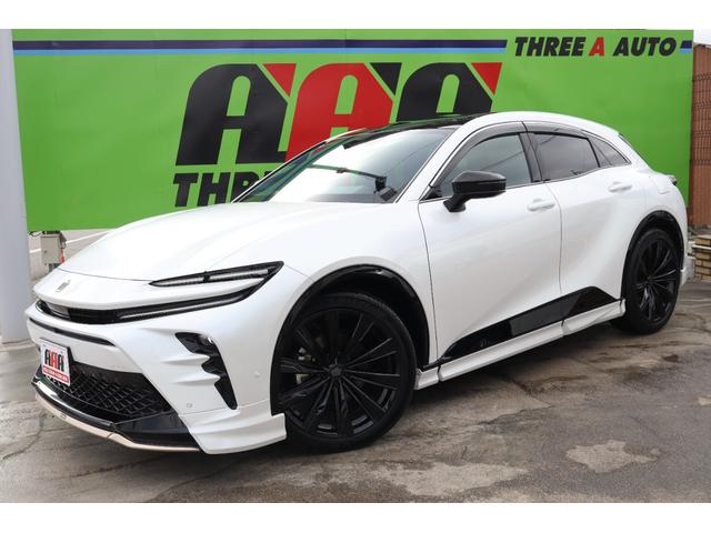 クラウンスポーツ(トヨタ) Ｚ　禁煙車／モデリスタ製エアロ／パノラマルーフ／純正１２．３インチナビＴＶ＆パノラミックビューＭ＆Ｅ 中古車画像