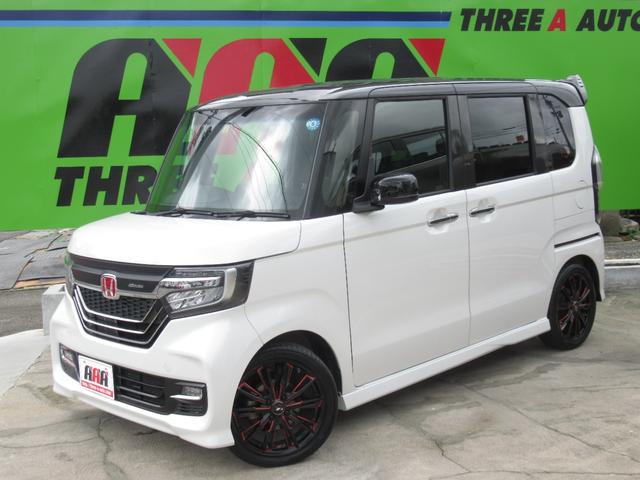 G・EXターボホンダセンシング 禁煙車/ターボ/純正8インチナビTV地デジ&Bカメラ/無限Fグリル&ルーフスポ&ドアミラーレンズ/両側電動スライド/ホンダセンシング/ウェッズ製16AW/社外マフラー/LEDヘッド&フォグ/クルーズC(1枚目)