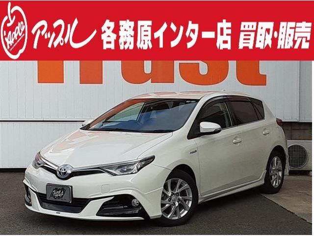 オーリス エアロの中古車を探すなら グーネット中古車 トヨタの中古車情報