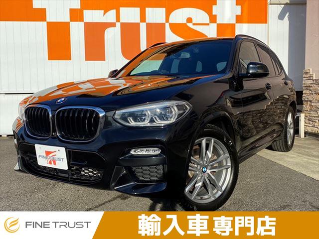 ＢＭＷ Ｘ３ ｘＤｒｉｖｅ ２０ｄ Ｍスポーツ 純正ＨＤＤナビの中古車｜グーネット中古車