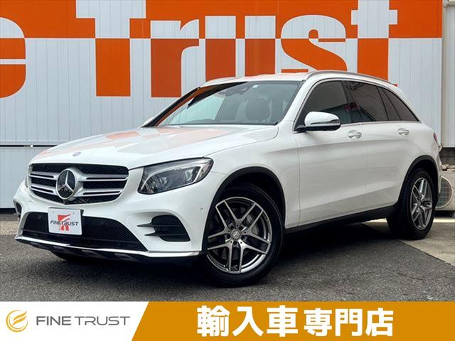 メルセデス・ベンツ ＧＬＣ ＧＬＣ２５０ ４マチックスポーツ 純正ＨＤＤナビ アラウンドビューモニターの中古車｜グーネット中古車