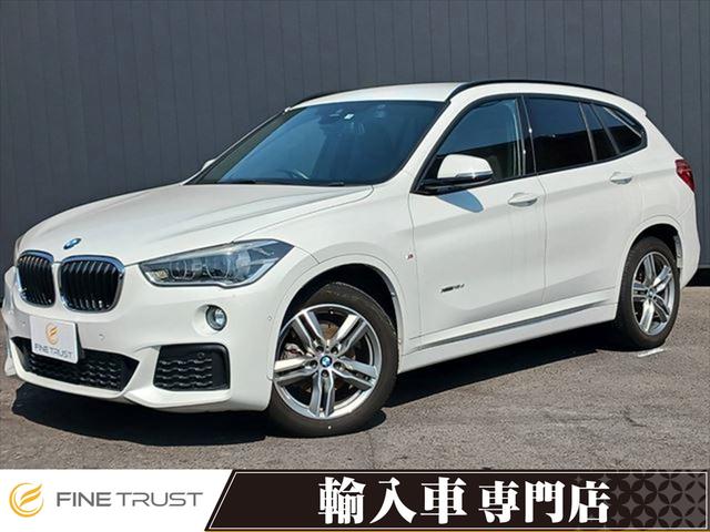 ＢＭＷ Ｘ１ ｘＤｒｉｖｅ　１８ｄ　Ｍスポーツ　コンフォートパッケージ　純正ＨＤＤナビ　インテリジェントセーフティ　クリアランスソナー　電動リアゲート　シートヒーター　クルーズコントロール　禁煙車