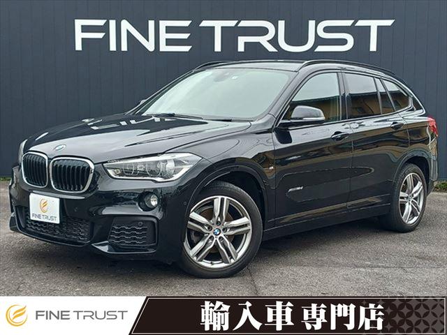 Ｘ１ ｘＤｒｉｖｅ　１８ｄ　Ｍスポーツ　コンフォートパッケージ　インテリジェントセーフティ　純正ＨＤＤナビ　クリアランスソナー　バックカメラ　シートヒーター　ＬＥＤオートヘッドライト　禁煙車　電動リアゲート