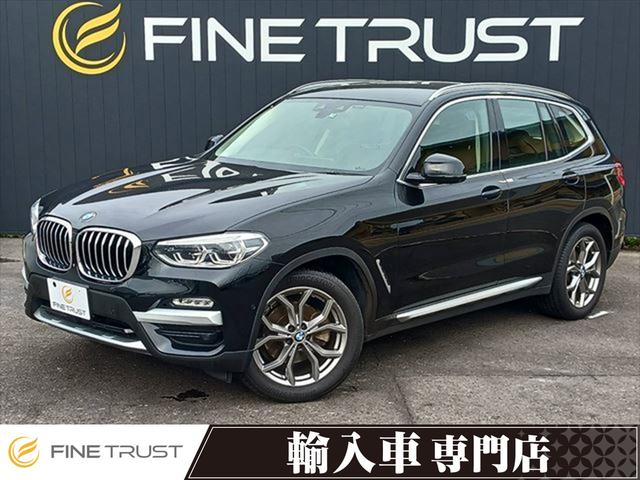 ＢＭＷ Ｘ３ ｘＤｒｉｖｅ　２０ｄ　Ｘライン　全方位カメラ　電動リアゲート　レーダークルーズコントロール　フルセグテレビ　純正ＨＤＤナビ　シートヒーター　パワーシート　禁煙車　４ＷＤ　本革シート　ミュージックサーバー