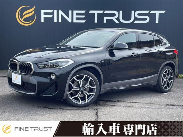 ＢＭＷ Ｘ２ ｘＤｒｉｖｅ　１８ｄ　ＭスポーツＸ　コンフォートパッケージ　レーダークルーズコントロール　ヘッドアップディスプレイ　ディーゼル車　ターボ　電動リアゲート　クリアランスソナー　純正ＨＤＤナビ　禁煙車