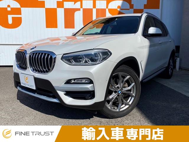 Ｘ３ ｘＤｒｉｖｅ　２０ｄ　Ｘライン　黒革シート　ヘッドアップディスプレイ　全方位カメラ　フルセグＴＶ　レーダークルーズコントロール　電動リアゲート　シートヒーター　Ｂｌｕｅｔｏｏｔｈ対応　禁煙車