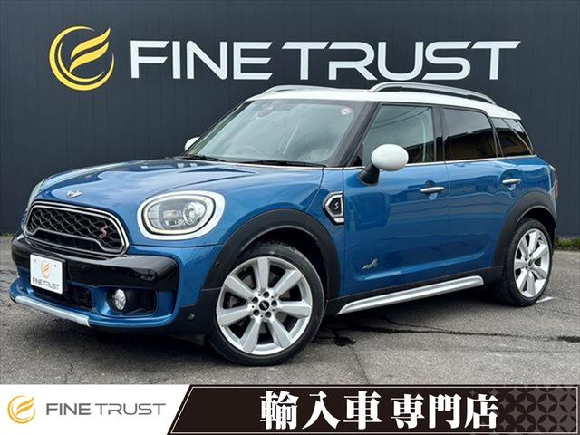 ＭＩＮＩ ＭＩＮＩ クーパーＳＤ　クロスオーバー　オール４　茶革シート　レーダークルーズコントロール　インテリジェントセーフティ　ディーゼルターボ　パワーバックドア　パワーシート　シートヒーター　禁煙車