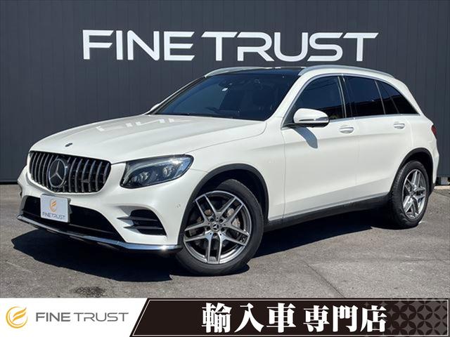 ＧＬＣ２２０ｄ　４マチックスポーツ　本革仕様グレード　パノラミックスライディングルーフ　ブルメスターサウンドＳ　ディーゼルターボ　全方位カメラ　ヘッドアップディスプレイ　全席シートヒーター　禁煙車