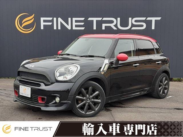 ＭＩＮＩ(ミニ) クーパーＳ　クロスオーバー　ＪＣＷエアロ　ＨＩＤヘッドライト　パドルシフト　フルセグ　ＥＴＣ 中古車画像