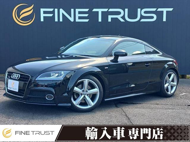 ＴＴクーペ(アウディ) ２．０ＴＦＳＩ　クワトロ　Ｓラインパッケージ　メーカーナビ　ファブリック／革コンビシート　ＨＩＤヘッドライト　パワーシート 中古車画像