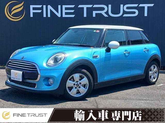 ＭＩＮＩ ＭＩＮＩ クーパー　ミントパッケージ　純正ＨＤＤナビ　バックカメラ