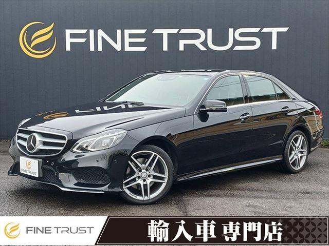 Ｅ２２０ブルーテック　アバンギャルド　ＡＭＧスポーツパッケージ　レーダーセーフティ　レーダークルーズコントロール　純正ＨＤＤナビ　フルセグＴＶ　ディーゼル車　ターボ　シートヒータ―　禁煙車