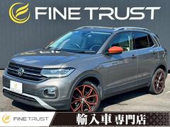 フォルクスワーゲン　Ｔ−クロス　ＴＳＩ　１ｓｔプラス　オールインセーフティ　純正メモリーナビ