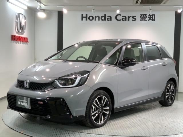 フィット(ホンダ) ｅ：ＨＥＶＲＳ　ＨｏｎｄａＳＥＮＳＩＮＧ　新車保証　試乗禁煙車　純正コネクトナビ　Ｒカメラ　ＥＴＣ 中古車画像