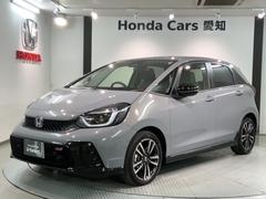 ホンダ　フィット　ｅ：ＨＥＶＲＳ　ＨｏｎｄａＳＥＮＳＩＮＧ　新車保証　試乗禁煙車