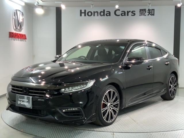 ホンダ インサイト ＥＸ・ブラックスタイル　ＨｏｎｄａＳＥＮＳＩＮＧ　最長５年保証　禁煙車　純正ナビ　純正前後ドラレコ　Ｒカメラ　ＥＴＣ　ＬＥＤライト　社外アルミ　シートヒーター　サイドエアバック　無限フロントグリル　スマートキー