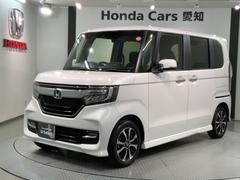 ホンダ　Ｎ−ＢＯＸカスタム　Ｇ　Ｌホンダセンシング　最長５年保証　禁煙