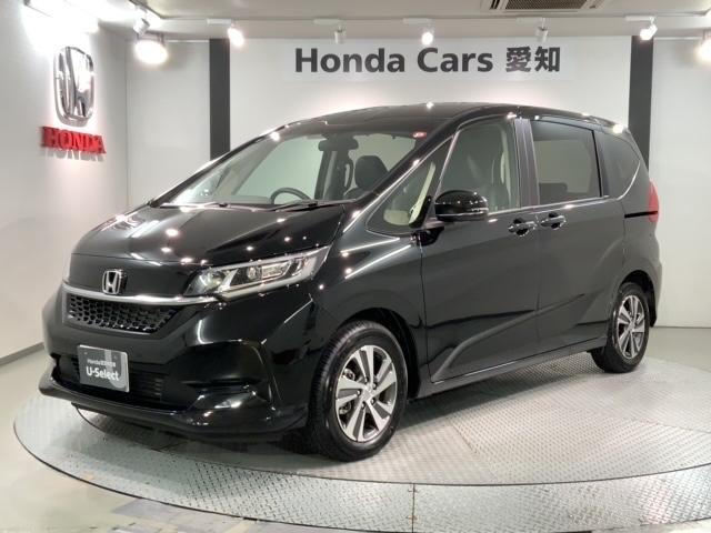 ホンダ フリード＋ハイブリッド ハイブリッドＧ　ＨｏｎｄａＳＥＮＳＩＮＧ　新車保証　試乗禁煙車　Ｓパケ　純正ナビＶＸＭ－２３４ＶＦｉ　リアカメラ　Ｂｌｕｅｔｏｏｔｈ　ＥＴＣ　ＬＥＤライト　シートヒーター　純正アルミ　サイドＳＲＳ　両側電動ドア