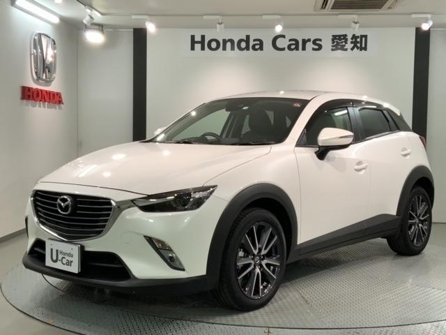 マツダ ＣＸ－３ ２０Ｓプロアクティブ　最長５年保証　禁煙車　１オーナー　衝突軽減ブレーキ　純正ナビ　Ｒカメラ　Ｂｌｕｅｔｏｏｔｈ　フルセグ　ＬＥＤライト　オートライト　フォグライト　革シート　スマートキー　ドアバイザー　イモビ　ＶＳＡ