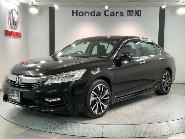 ＥＸ　ＨｏｎｄａＳＥＮＳＩＮＧ１年保証純正ナビ　電動パワーシート　前席シートヒーター　ワンオーナー　ＬＥＤヘッドライト　バックカメラ　スマキー　横滑り防止装置　クルーズコントロール　フルセグ　記録簿　ＤＶＤ