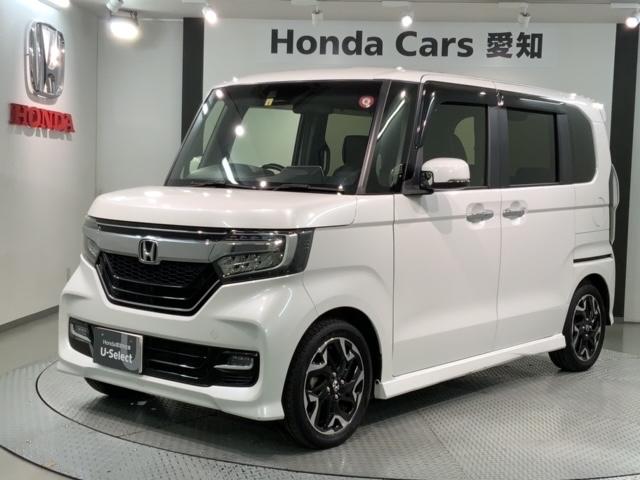 ホンダ Ｎ−ＢＯＸカスタム Ｇ　Ｌターボホンダセンシング　最長５年保証　禁煙車