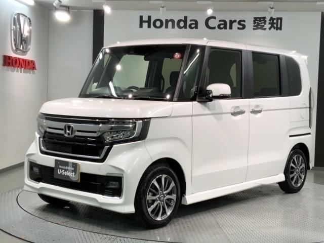 ホンダ Ｎ−ＢＯＸカスタム Ｌ　最長５年保証　センシング　試乗禁煙車