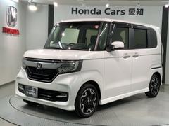 ホンダ　Ｎ−ＢＯＸカスタム　Ｇ　Ｌターボホンダセンシング　最長５年保証　禁煙車