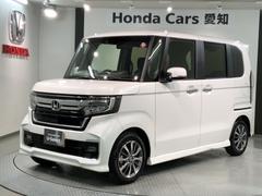 ホンダ　Ｎ−ＢＯＸカスタム　Ｌ　最長５年保証　センシング　試乗禁煙車