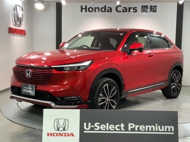 ｅ：ＨＥＶＺ　ＨｏｎｄａＳＥＮＳＩＮＧ２年保証純正ナビ　パワーリアゲート　記録簿付　ワンオーナー車　セキュリティアラーム　ＬＥＤヘッドランプ　地デジＴＶ　ヒーター　リアカメラ　ダブルエアコン　スマートキー　エアコン