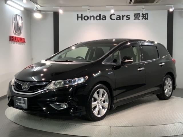 ジェイド(ホンダ) ハイブリッドＸ　Ｈ　ＳＥＮＳＩＮＧ　１年保証　ナビＶＸＭ−１５５ＶＦＥｉ　ＴＶ　Ｒカメラ　ＣＤ録音　ＢＴオ−ディオ　ＤＶＤ　ドラレコ　ＥＴＣ　ＬＥＤライト　ＶＳＡ　クルコン　アルミ　スマ−トキ−　盗難防止装置　ＡＡＣ 中古車画像