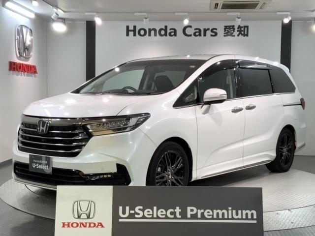 オデッセイ(ホンダ) アブソルート・ＥＸ　Ｈ　ＳＥＮＳＩＮＧ　最長５年保証　ワンオーナー　ナビＶＸＵ−２１７ＤＹｉ　ＴＶ 中古車画像