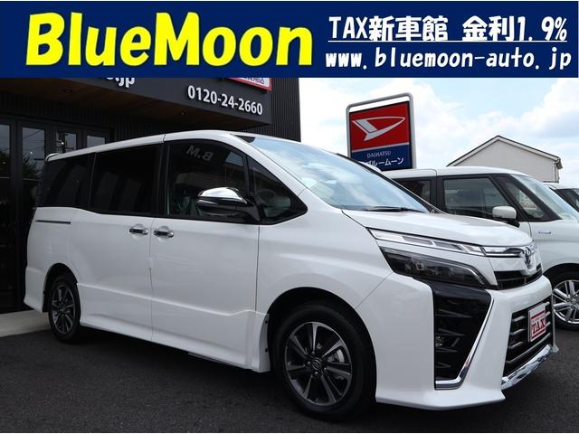 トヨタ ヴォクシー ｚｓ 煌ｉｉｉ 新車１ ９ トヨタセーフティーセンス 両側パワスラ オートリトラクターミラー ｌｅｄ 2 0万円 令和3年 21年 岐阜県 中古車 価格 Com