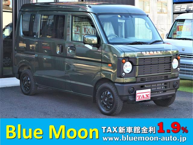 ジョイン DAMD正規代理店 LittlDコンプリートキット47万円 12AW ブロックタイヤ スズキセーフティーサポート リアヒーター パーキングセンサー USB 禁煙車(1枚目)