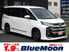 トヨタ　ノア　Ｓ−Ｚ　【３．９％ローン】オプション総額１００万　モデリスタエアロ　１０型Ｄｓｐオーディオプラス