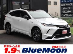 トヨタ　ハリアーＰＨＥＶ　Ｚ　【３．９％ローン】モデリスタエアロ　黒革シート　調光パノラマルーフ