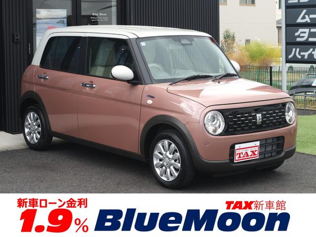 SUZUKI ALTO LAPIN HYBRID X