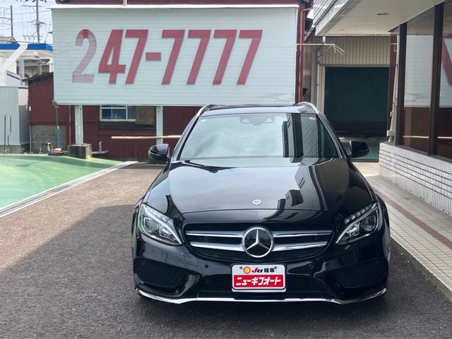 Ｃクラス(メルセデス・ベンツ) Ｃ１８０　ローレウスエディション　ワンオーナー　正規輸入車　サンルーフ　クリアランスソナー　クルーズコントロール 中古車画像