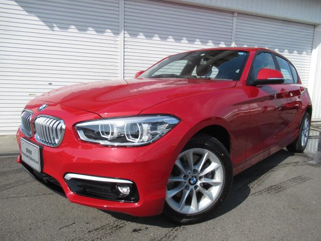 118d スタイルACCパーキングサポートデモカー認定中古車(1枚目)
