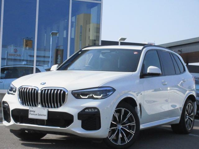 Ｘ５(BMW) ｘＤｒｉｖｅ　３５ｄ　Ｍスポーツ　２０ＡＷ／コーヒー革／コンフォートプラスＰＫＧ／パノラマガラスサン 中古車画像