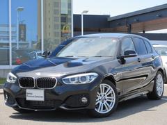 ＢＭＷ　１シリーズ　１１８ｄ　Ｍスポーツ　ＬＥＤヘッドライト　コンフォートアクセス