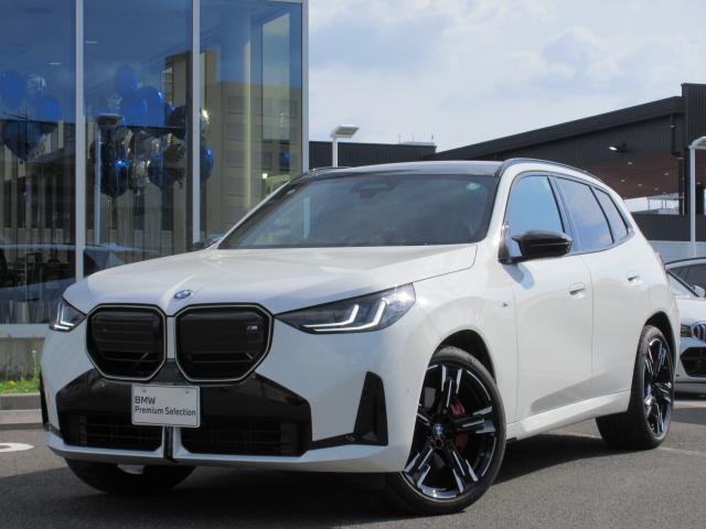 Ｘ３(BMW) Ｍ５０　ｘＤｒｉｖｅ　ＬＥＤヘッドライト　コンフォートアクセス　レザーコンフォートパッケージ　パノラマガラスサンルーフ　カーブドディスプレイナビゲーション 中古車画像