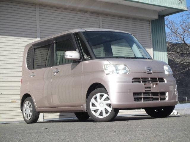 タント(ダイハツ) Ｘ　整備保証付き　禁煙車　スマートキー　パワースライドドア　ＣＶＴ　ＡＢＳ 中古車画像