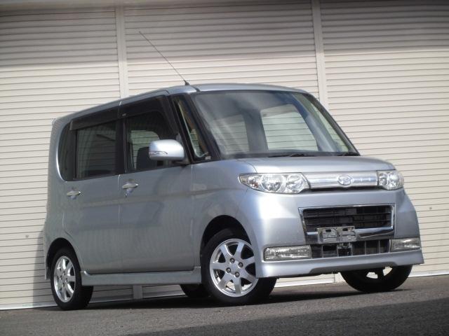 ダイハツ タント カスタムXリミテッド 整備保証付き 禁煙車 パワー