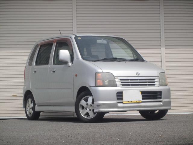 スズキ ワゴンＲ ＦＭエアロ　整備済み　禁煙車　フルエアロ