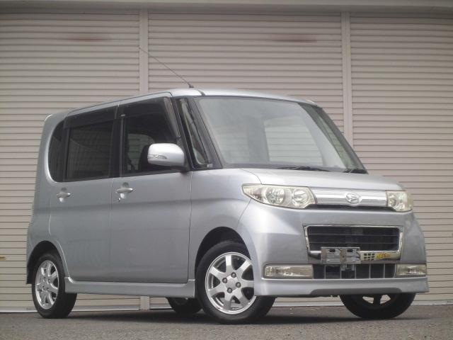カスタムＸリミテッド　整備保証付き　禁煙車　ナビ＆フルセグ＆バックカメラ　スマートキー　パワースライドドア　ＡＢＳ　ＣＶＴ