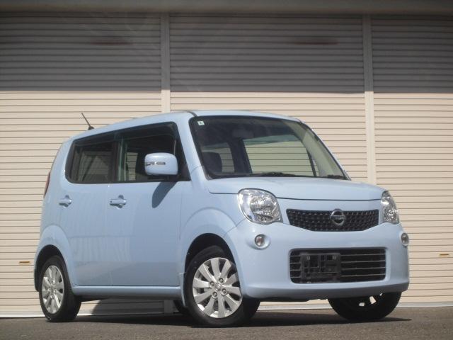 モコ Ｘ　整備済み　禁煙車　ナビ＆フルセグ＆バックモニター　プッシュスタート　アイドリングストップ　純正１４インチアルミ（1枚目）