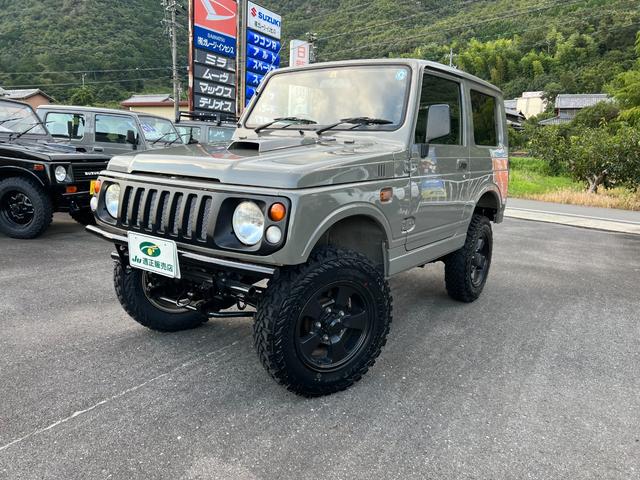 ジムニーJA22ランドベンチャー グレー全塗装 - 国内自動車本体