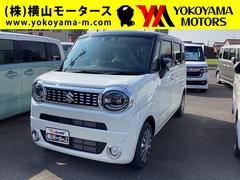 スズキ　ワゴンＲスマイル　ハイブリッドＸ　届出済未使用車　衝突軽減ブレーキ　両側電動スライドドア